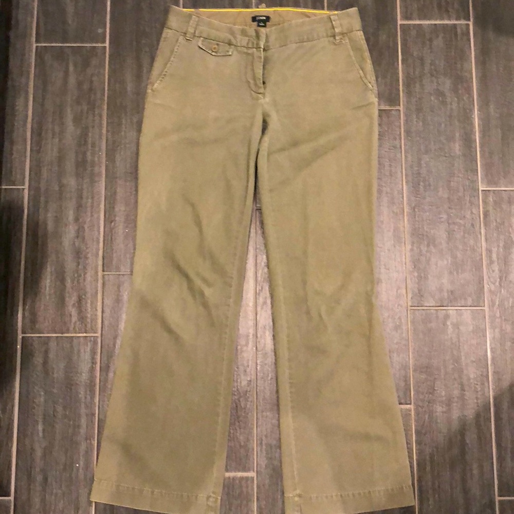 J Crew khaki pant